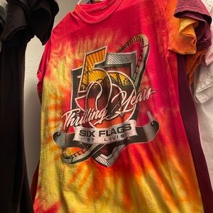 50th Anniversary Six Flags St Louis